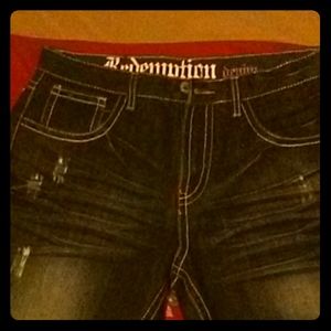 Blue jeans by redemption